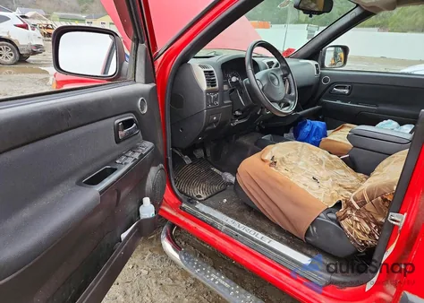 2007 Chevrolet Colorado from USA, damaged, VIN 1GCDT13E378251855